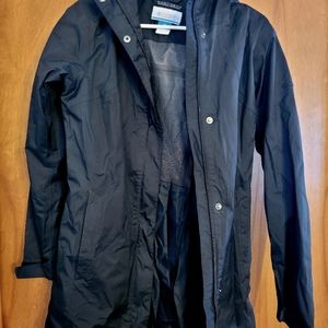 Women's Black Hooded Jacket